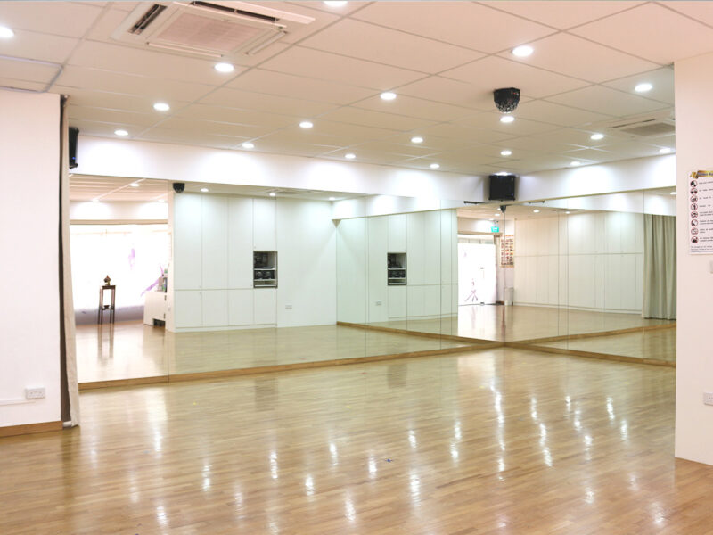 Affordable Dance Studio Rental | Chinatown (CBD) Area
