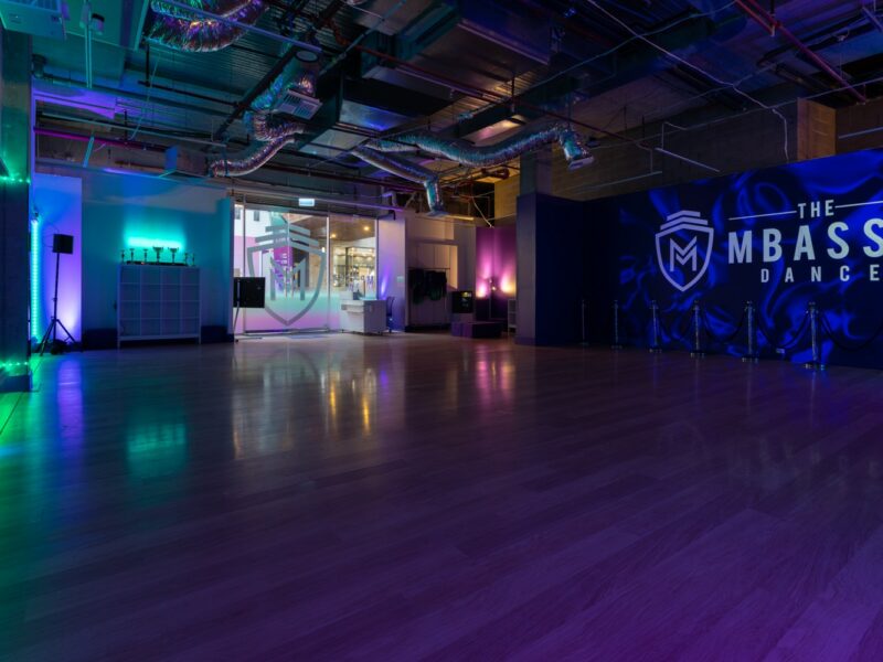 The MBassy Dance