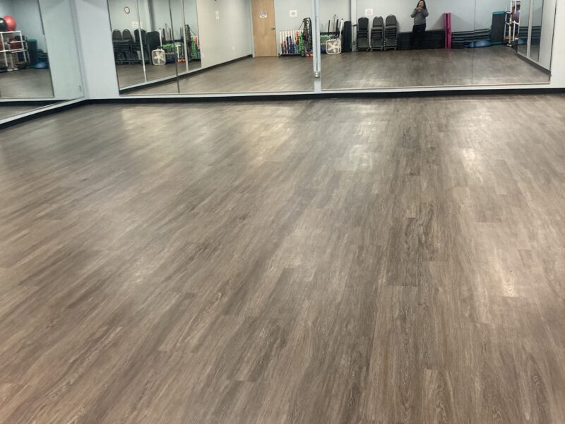 Newly remodeled 1800 sq ft dance studio