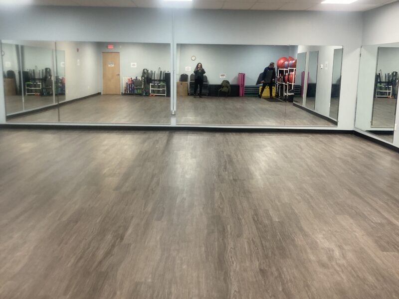 Newly remodeled 1800 sq ft dance studio