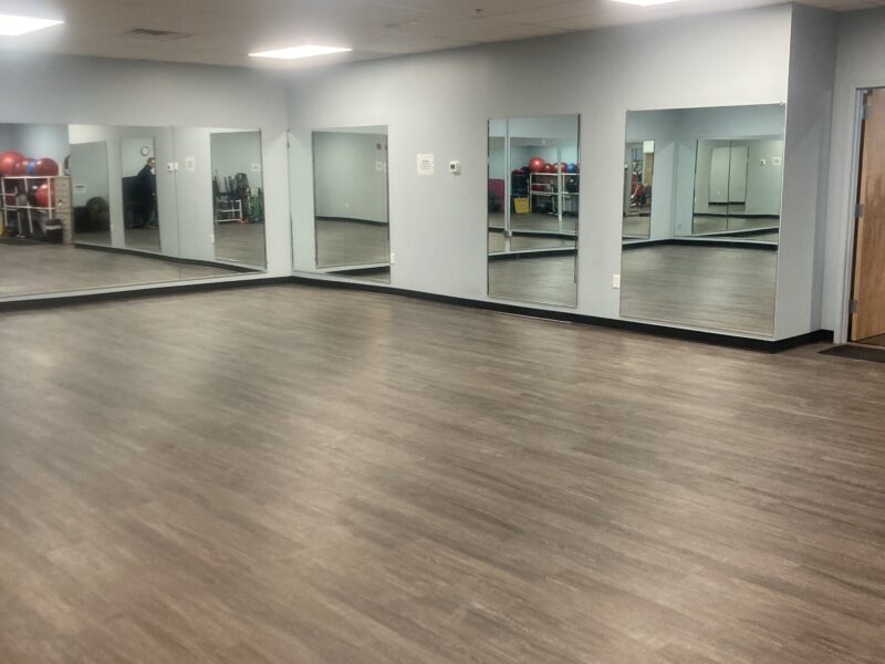 Newly remodeled 1800 sq ft dance studio