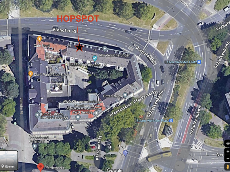 ESSEN Kursraum,Tanzraum,Tanzstudio,Traningsraum