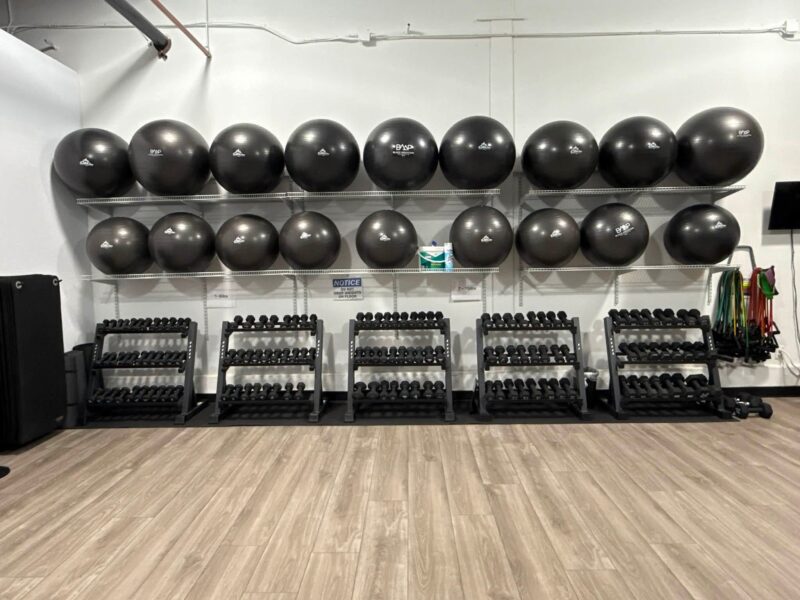 Beautiful open dance space with amazing lighting! Centrally located with A/C