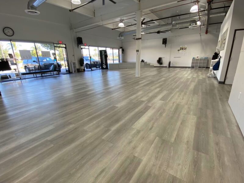 Beautiful open dance space with amazing lighting! Centrally located with A/C